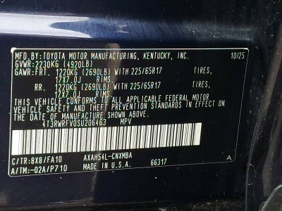 2025 Toyota RAV4 Hybrid XLE