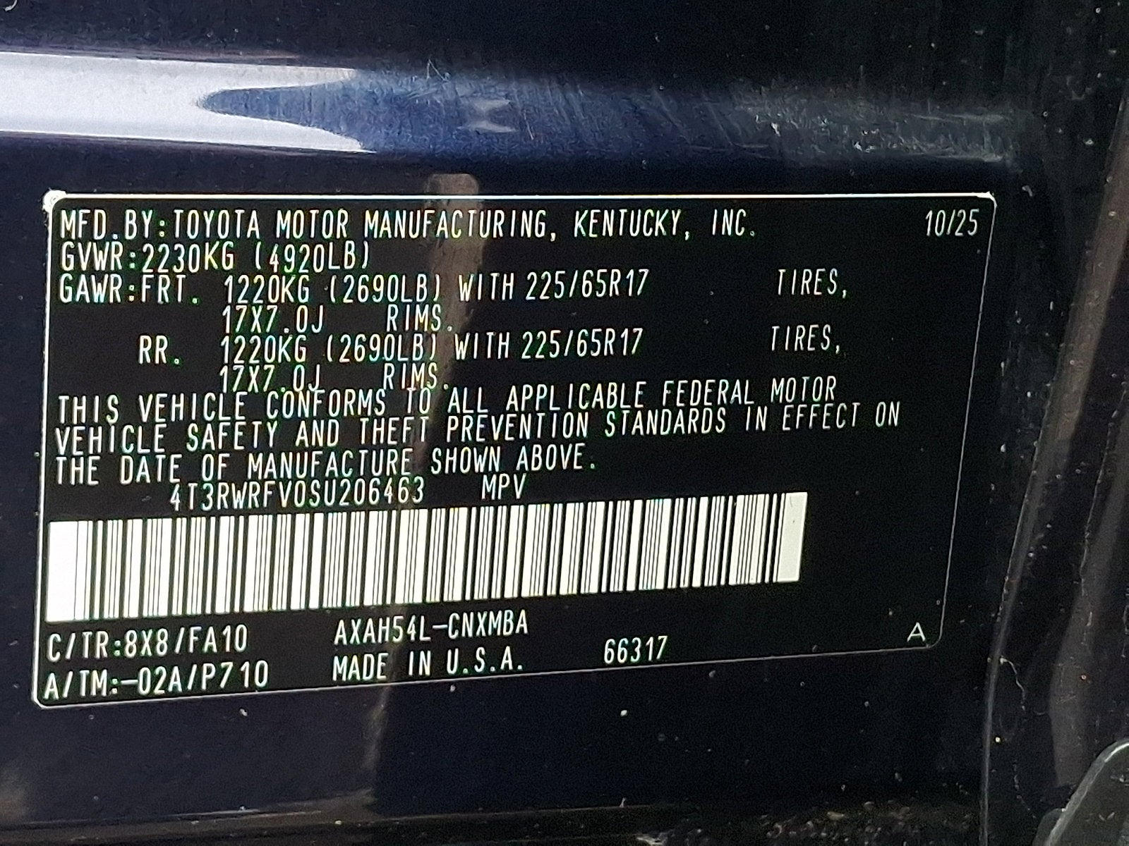 2025 Toyota RAV4 Hybrid XLE