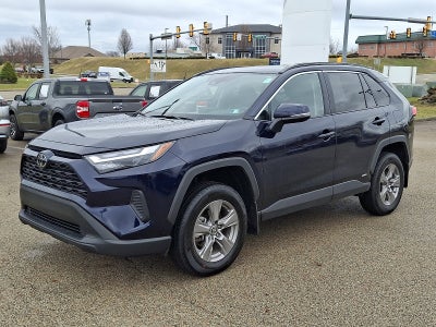 2025 Toyota RAV4 Hybrid XLE