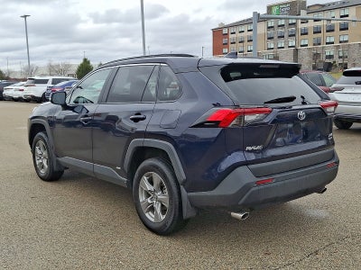 2025 Toyota RAV4 Hybrid XLE