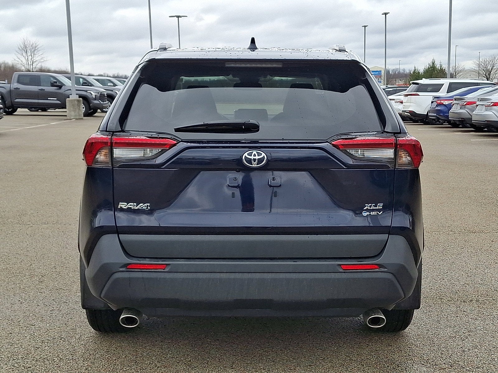 2025 Toyota RAV4 Hybrid XLE