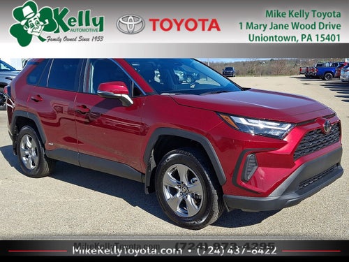 2025 Toyota RAV4 Hybrid XLE