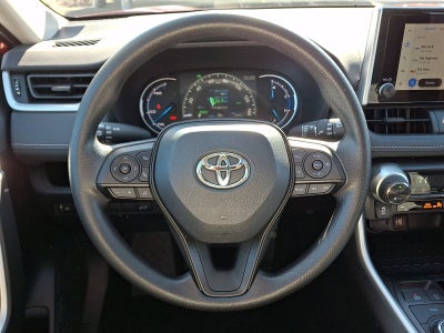 2025 Toyota RAV4 Hybrid XLE