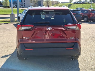 2025 Toyota RAV4 Hybrid XLE