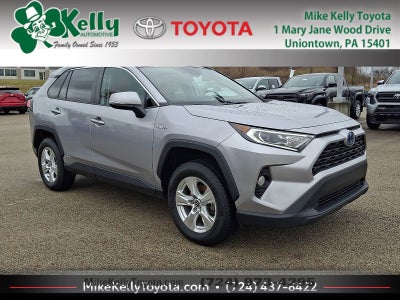 2021 Toyota RAV4 HYBRID Hybrid XLE