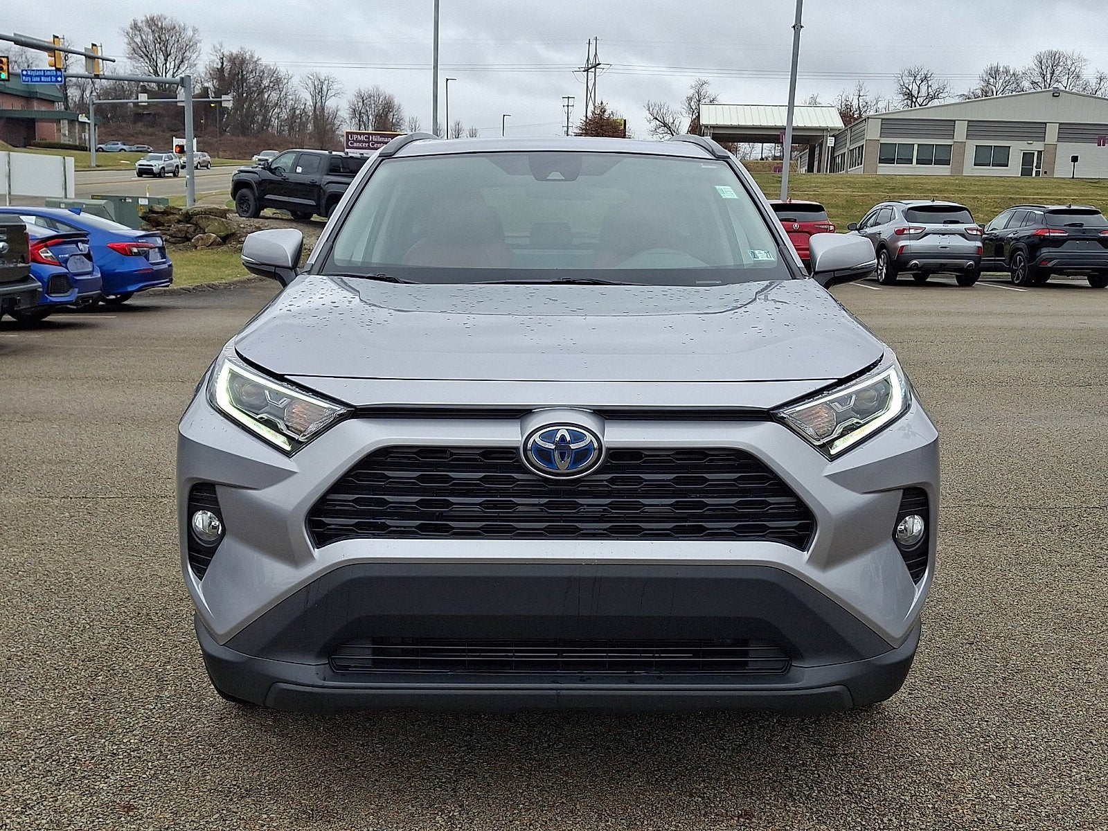 2021 Toyota RAV4 HYBRID Hybrid XLE