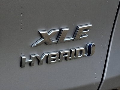 2021 Toyota RAV4 HYBRID Hybrid XLE