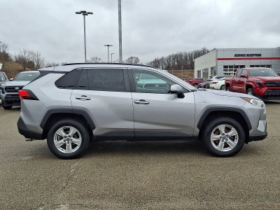 2021 Toyota RAV4 HYBRID Hybrid XLE