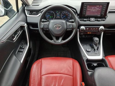 2021 Toyota RAV4 HYBRID Hybrid XLE