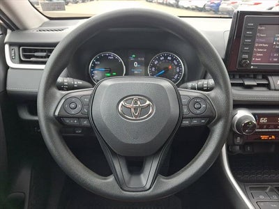 2021 Toyota RAV4 HYBRID Hybrid XLE