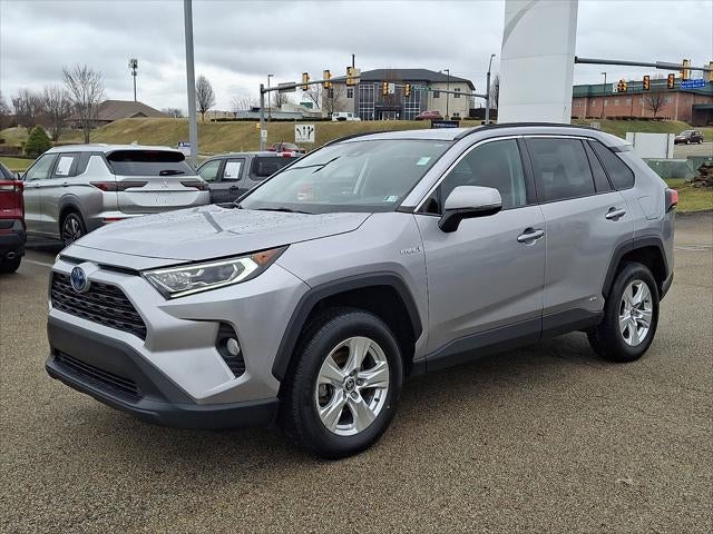 2021 Toyota RAV4 HYBRID Hybrid XLE