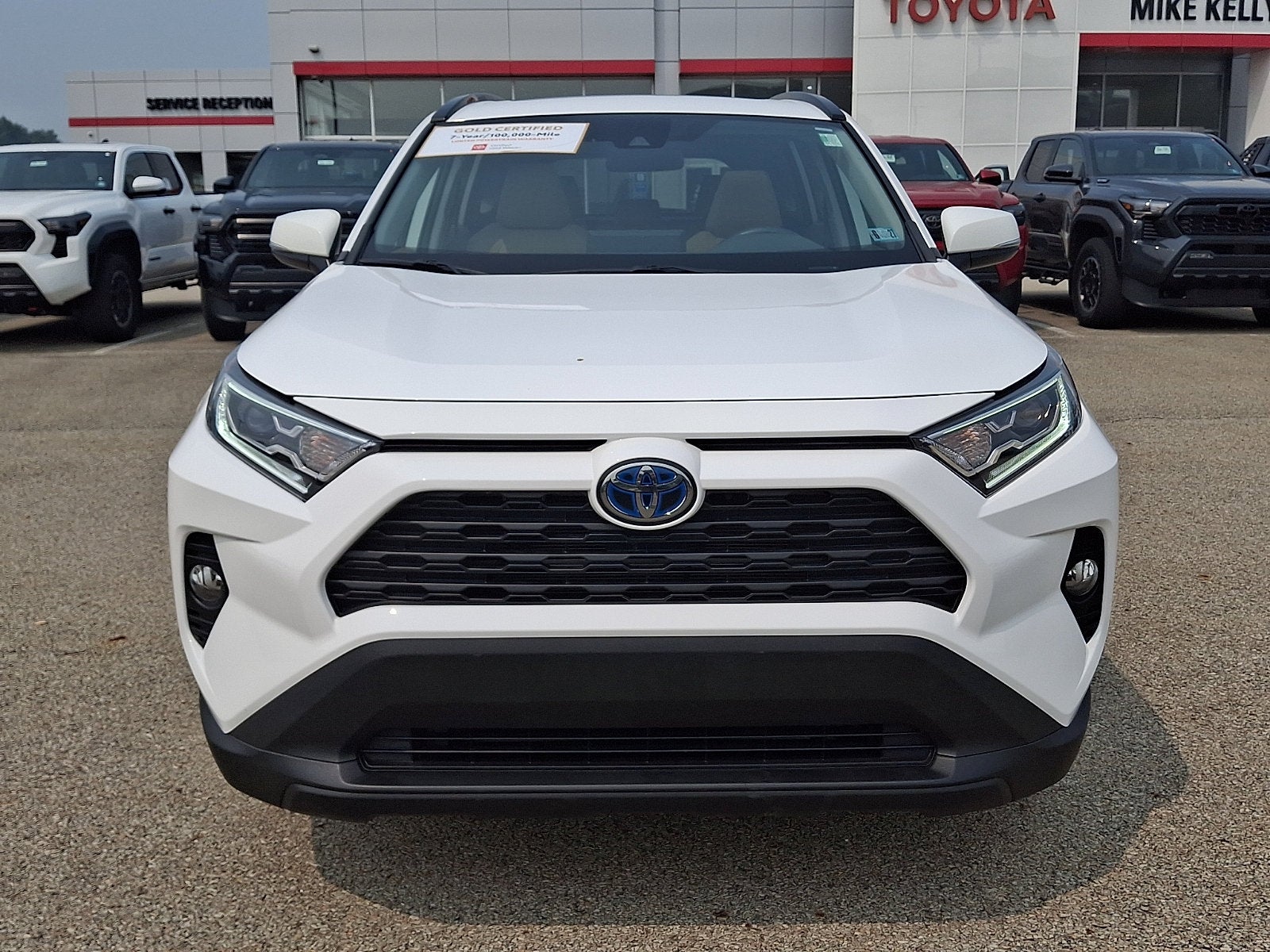 2021 Toyota RAV4 Hybrid XLE