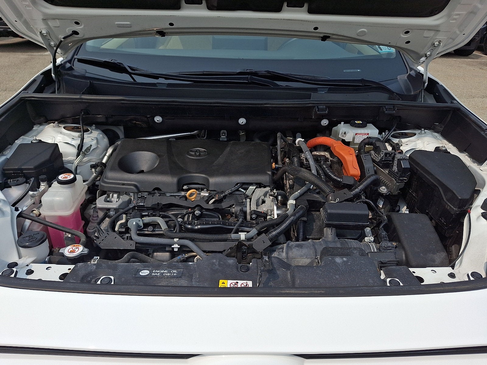 2021 Toyota RAV4 Hybrid XLE