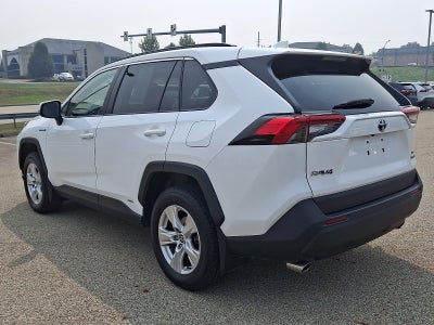 2021 Toyota RAV4 Hybrid XLE
