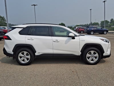 2021 Toyota RAV4 Hybrid XLE