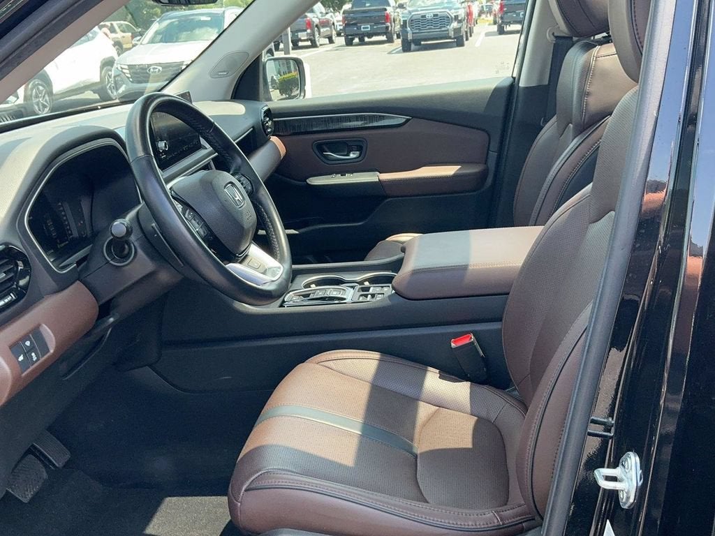 2025 Honda Pilot Elite