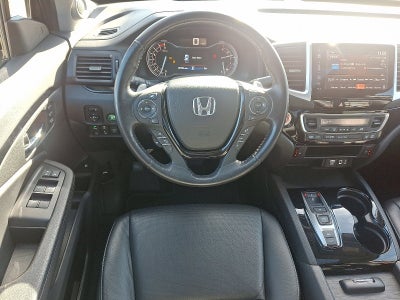 2020 Honda Ridgeline RTL-E