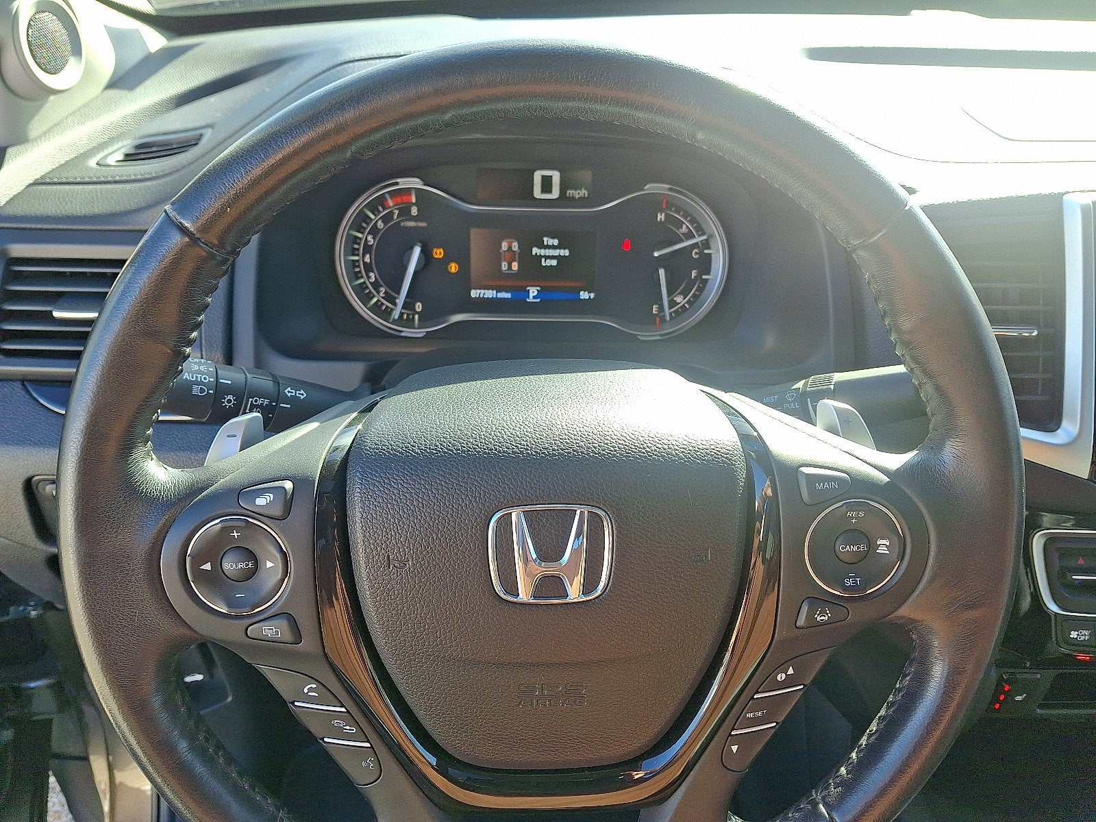 2020 Honda Ridgeline RTL-E