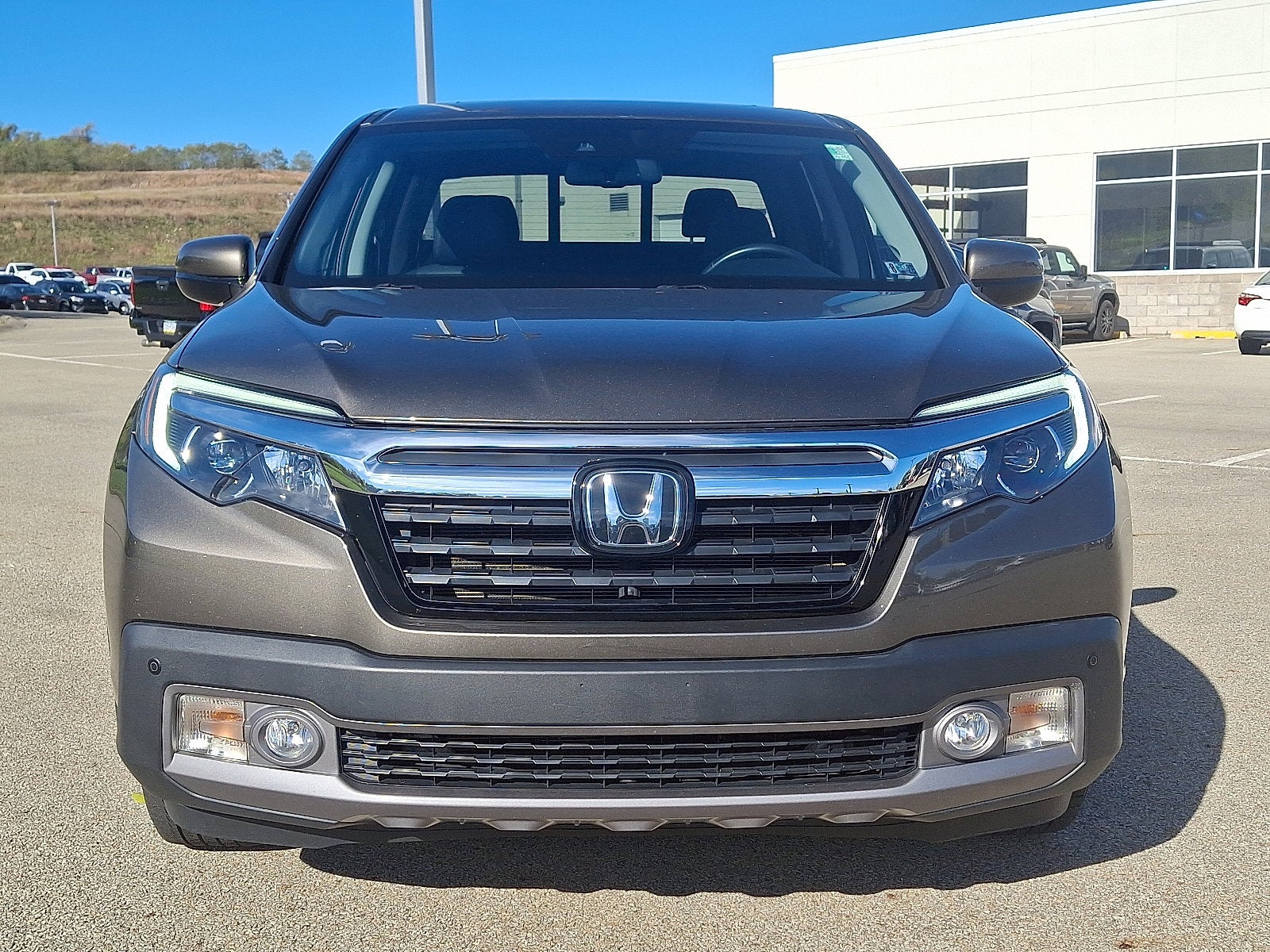 2020 Honda Ridgeline RTL-E