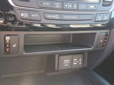 2020 Honda Ridgeline RTL-E