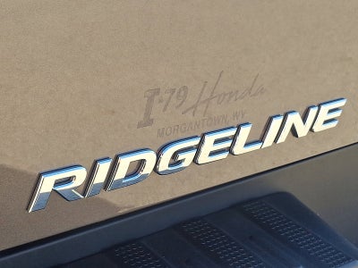 2020 Honda Ridgeline RTL-E