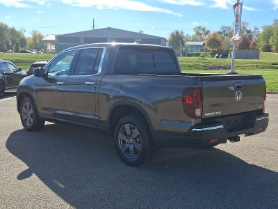 2020 Honda Ridgeline RTL-E