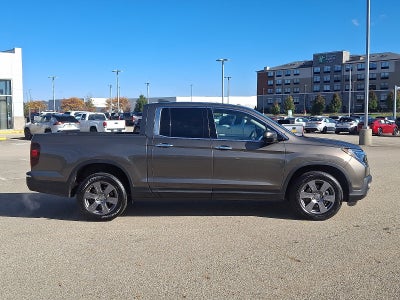 2020 Honda Ridgeline RTL-E