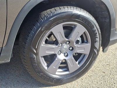 2020 Honda Ridgeline RTL-E