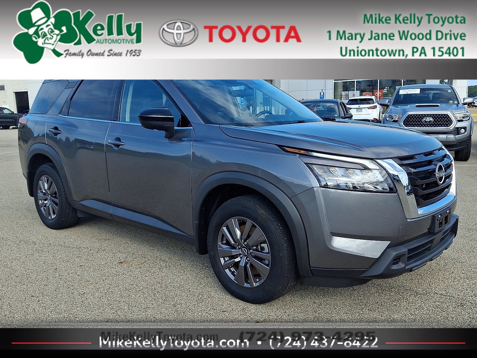 2024 Nissan Pathfinder S