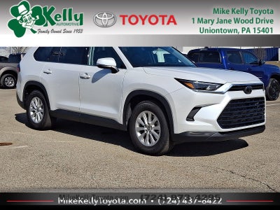 2025 Toyota Grand Highlander Base