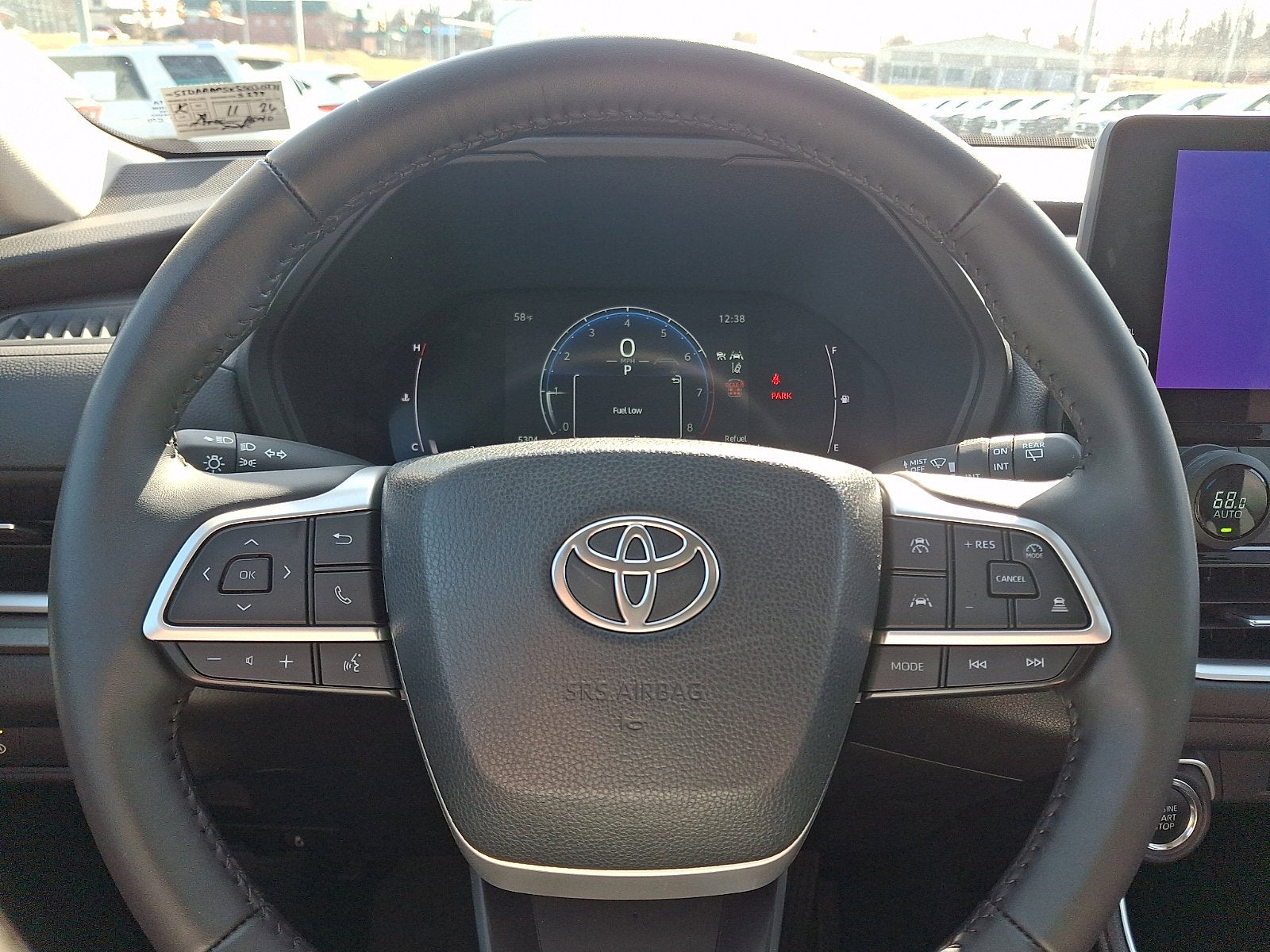 2025 Toyota Grand Highlander Base