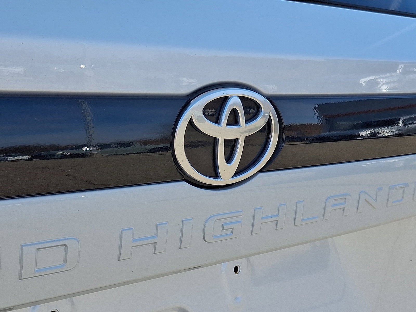 2025 Toyota Grand Highlander Base