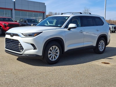 2025 Toyota Grand Highlander Base