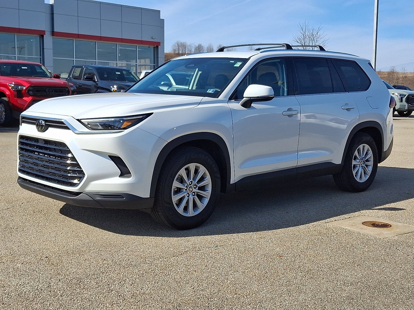 2025 Toyota Grand Highlander Base