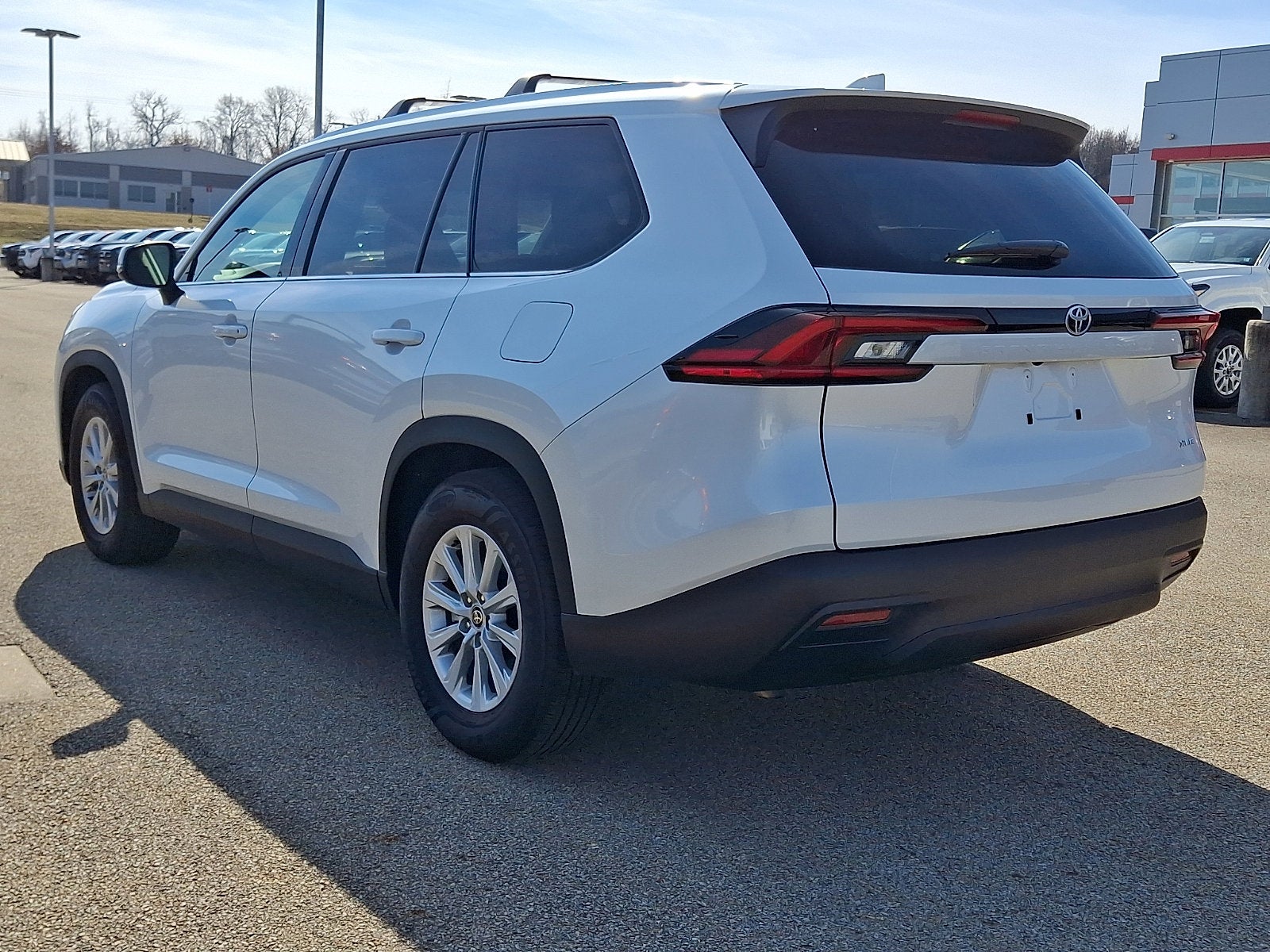 2025 Toyota Grand Highlander Base