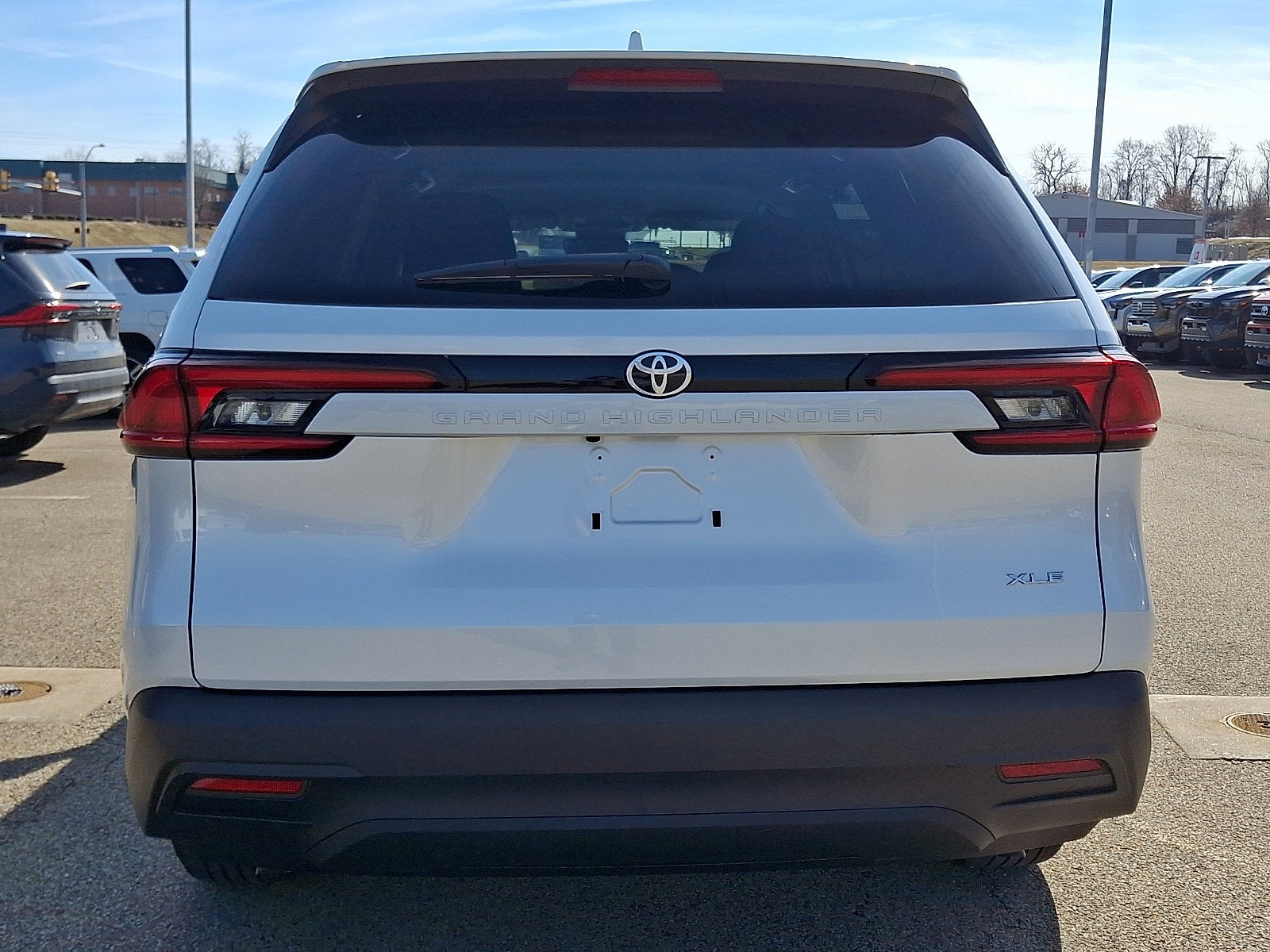 2025 Toyota Grand Highlander Base