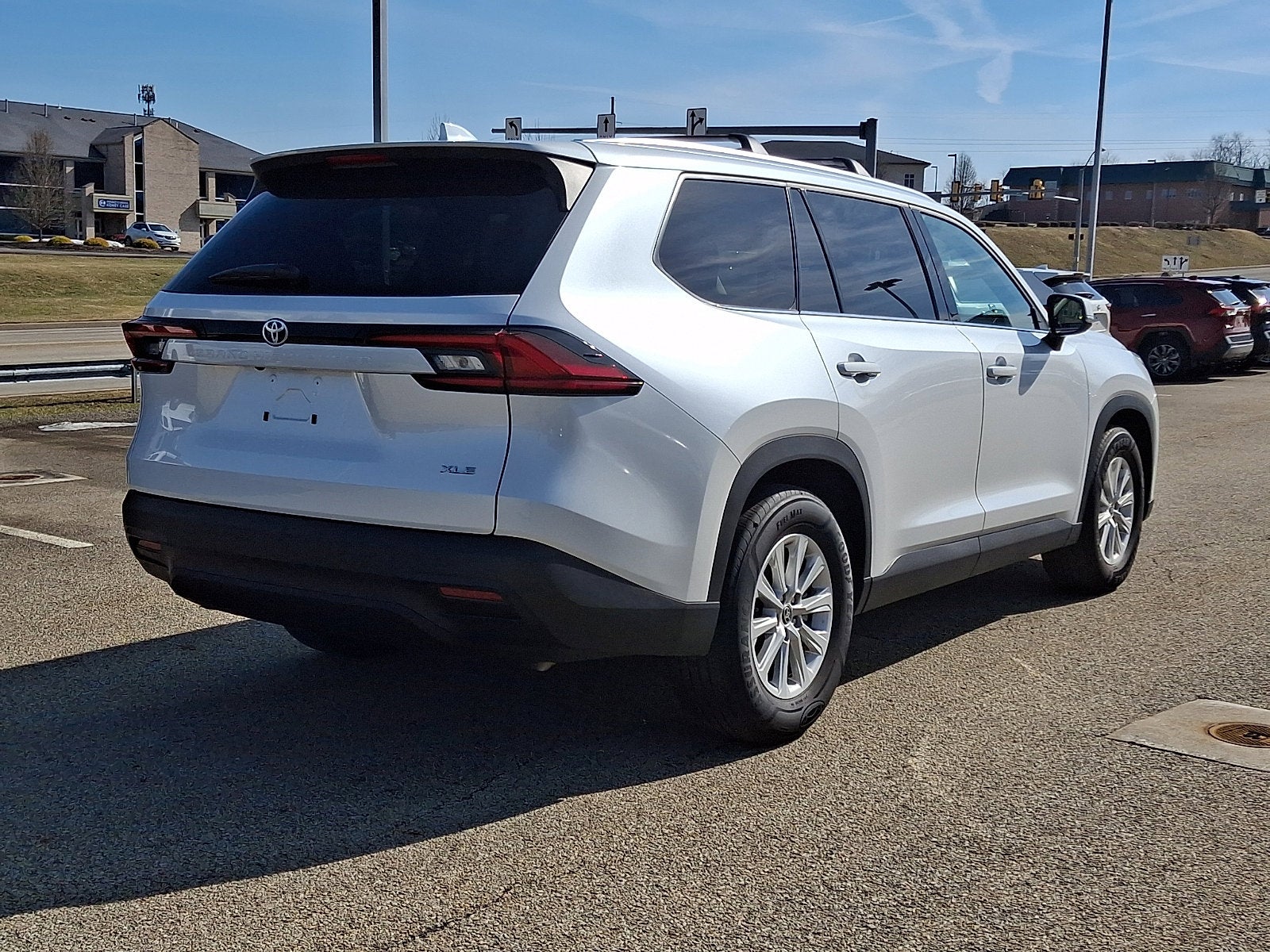 2025 Toyota Grand Highlander Base