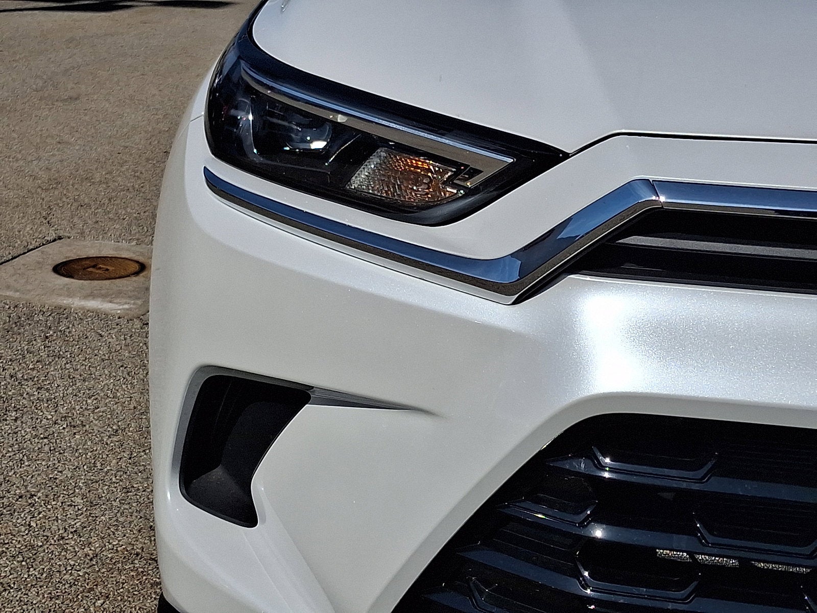 2025 Toyota Grand Highlander Base