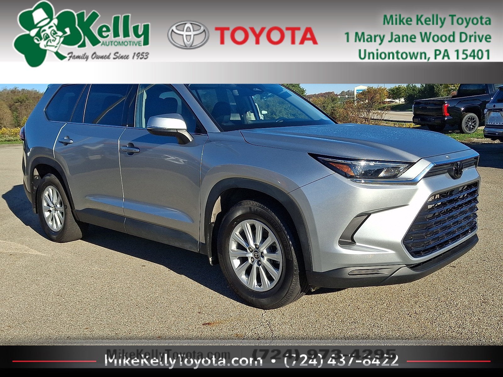 2024 Toyota Grand Highlander Base