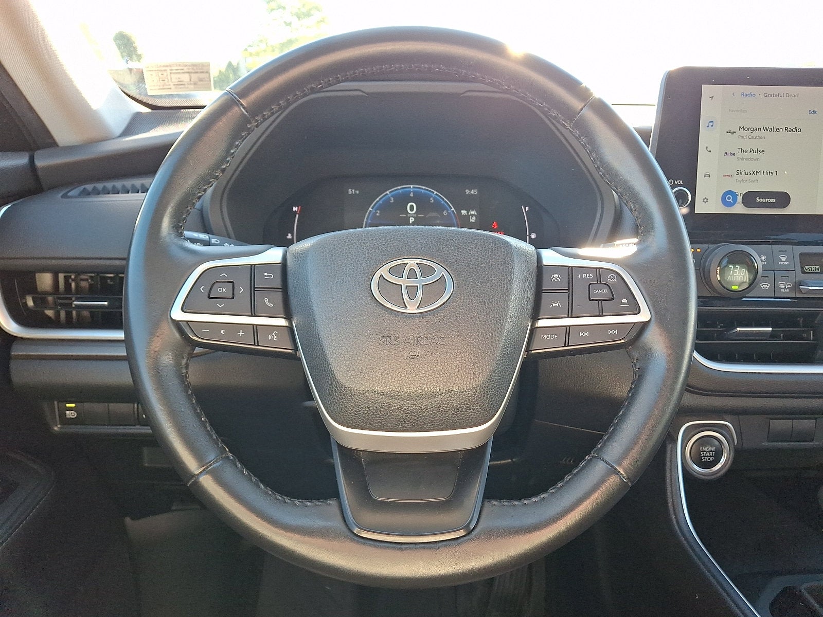 2024 Toyota Grand Highlander Base