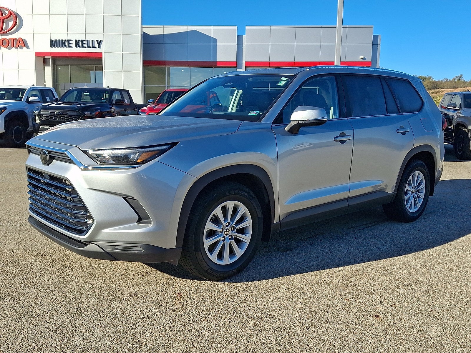 2024 Toyota Grand Highlander Base