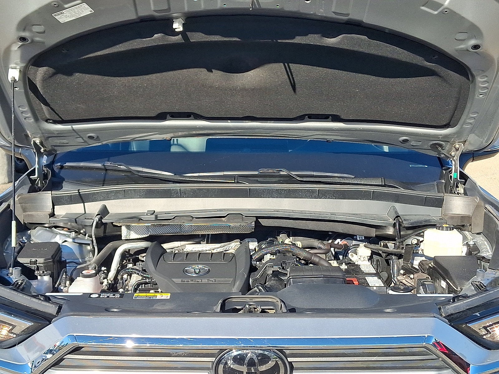 2024 Toyota Grand Highlander Base