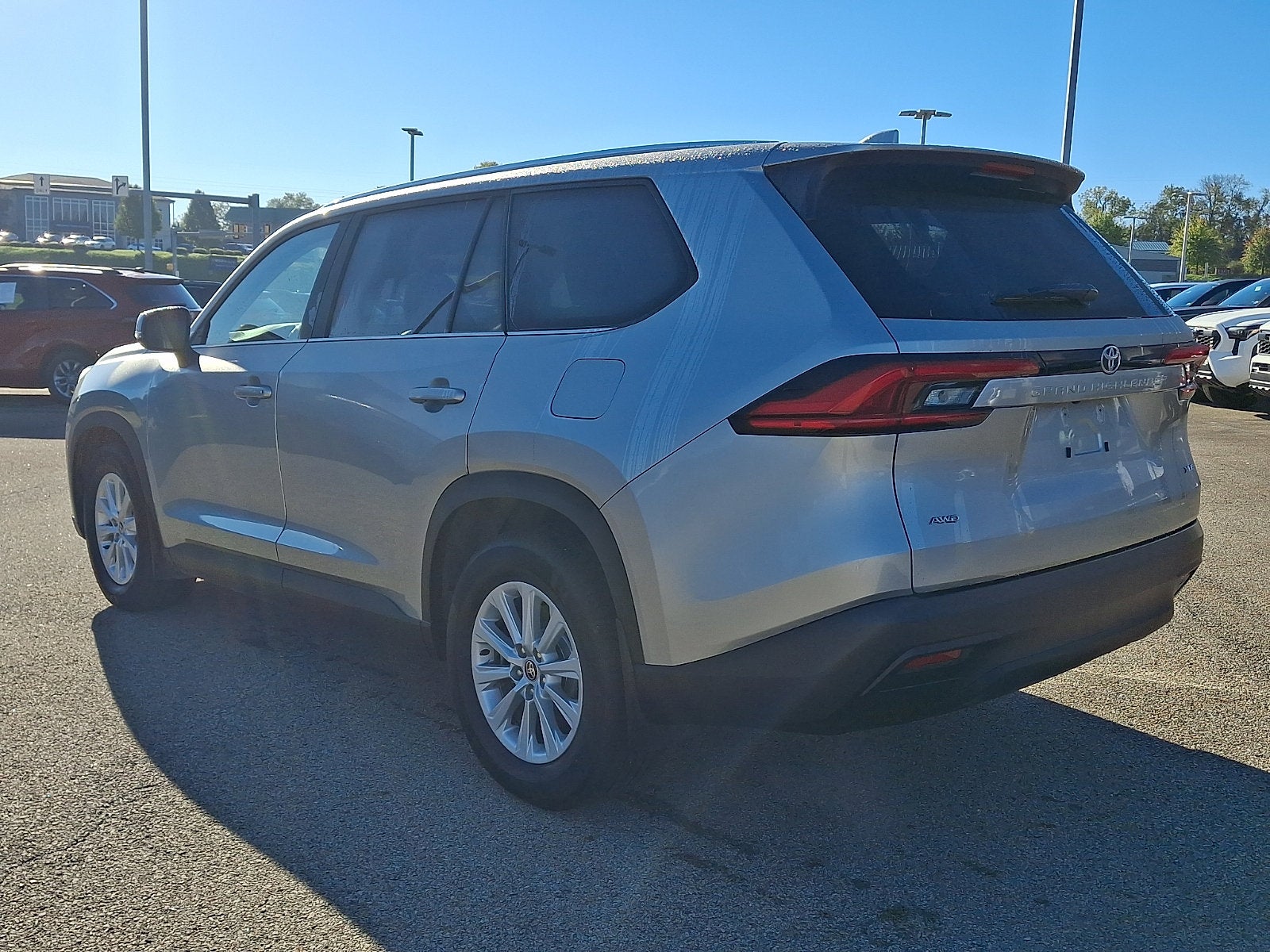 2024 Toyota Grand Highlander Base