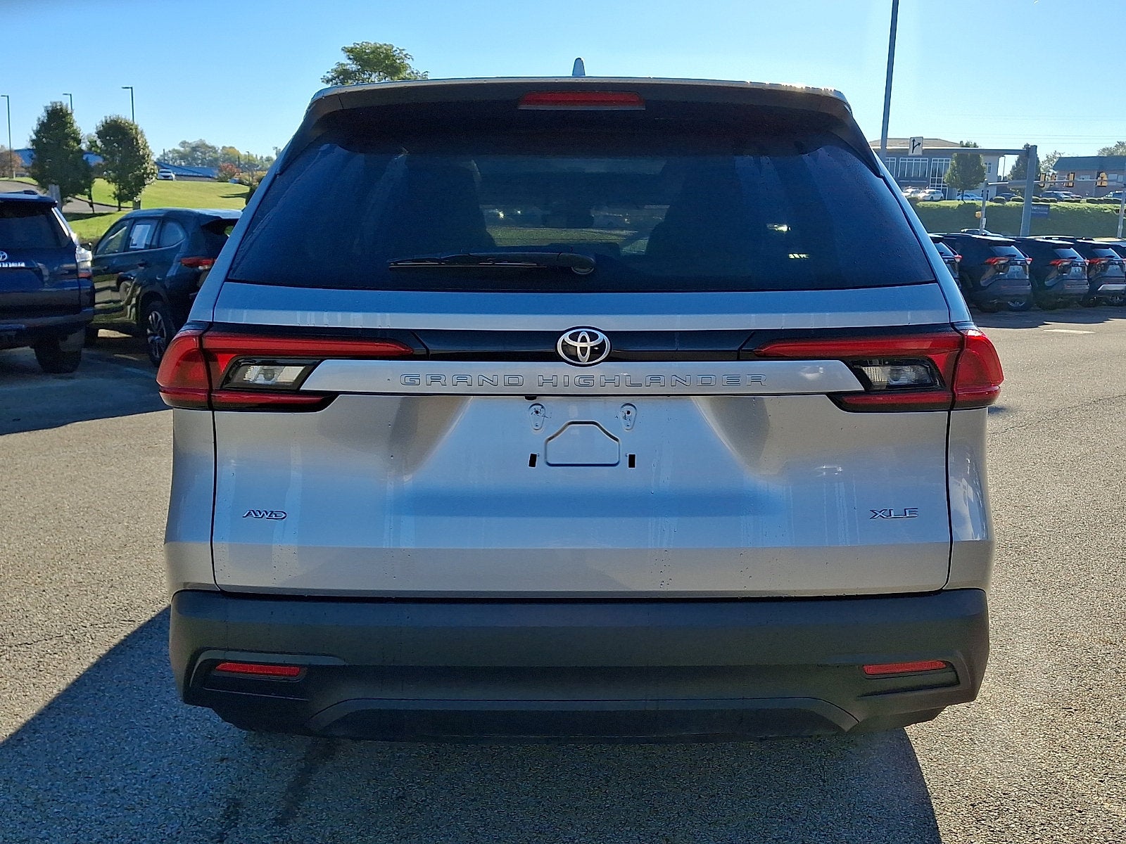2024 Toyota Grand Highlander Base