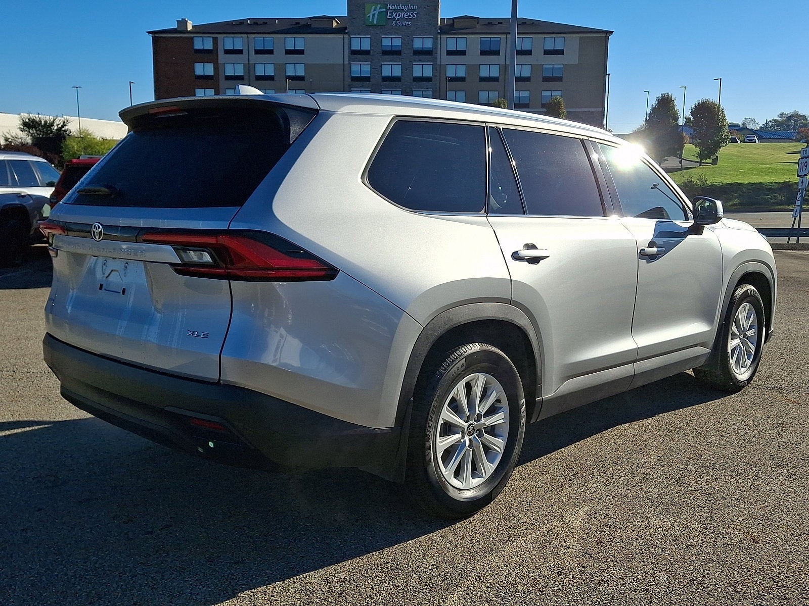 2024 Toyota Grand Highlander Base
