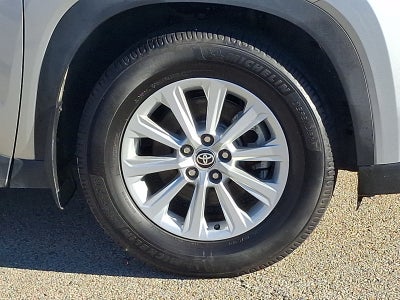 2024 Toyota Grand Highlander Base