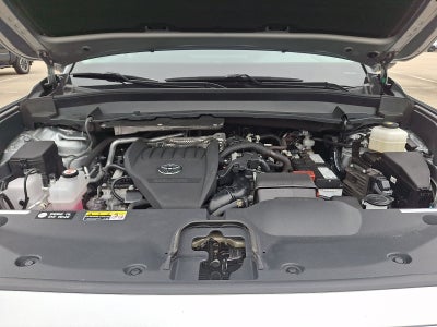 2025 Toyota Grand Highlander Base