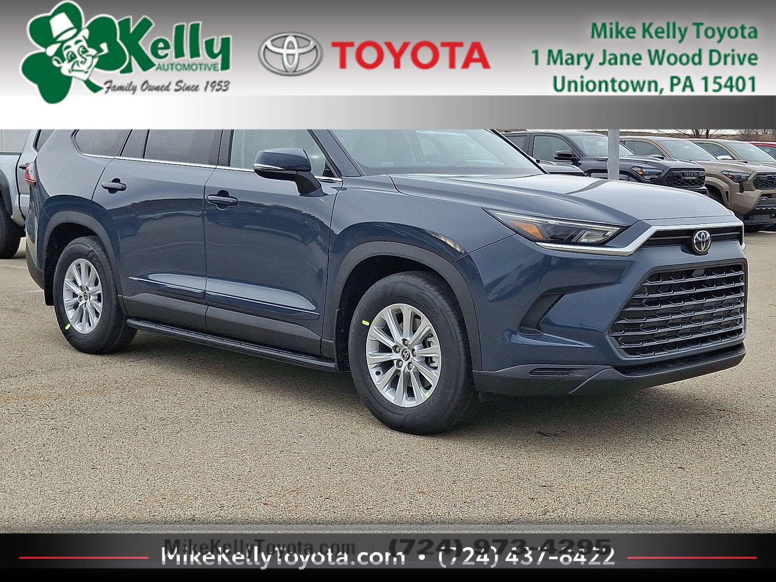 2026 Toyota Grand Highlander Base