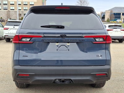 2026 Toyota Grand Highlander Base