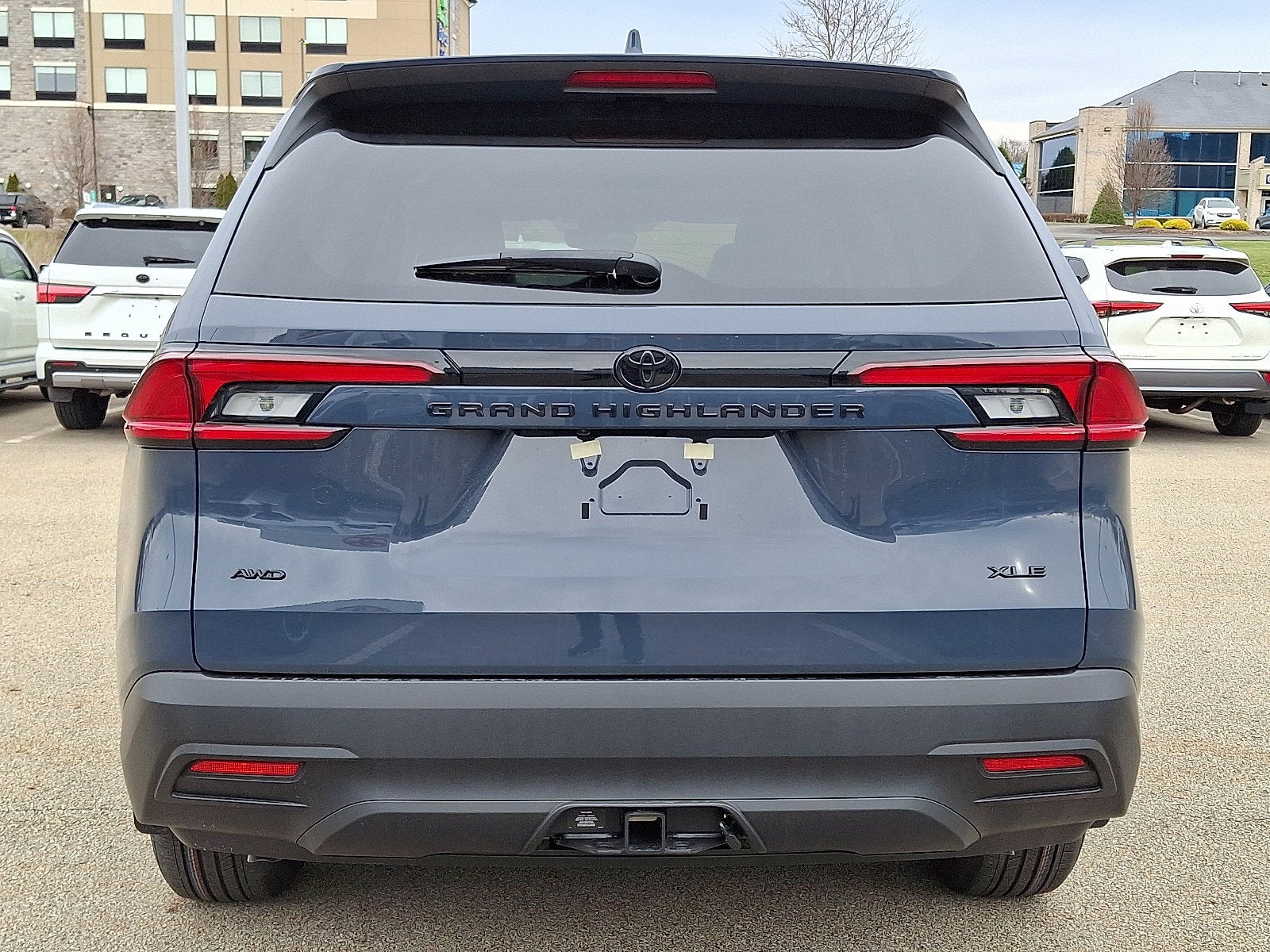 2026 Toyota Grand Highlander Base